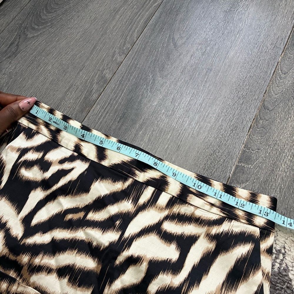 Ann Taylor animal print pencil skirt - Picture 8 of 9